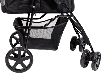 Poussette à animaux de compagnie XS Noir