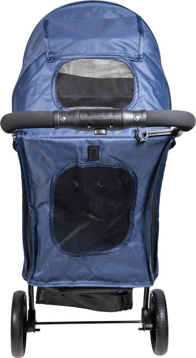 Poussette à animaux de compagnie XS Bleu