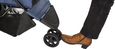 Poussette à animaux de compagnie XS Bleu