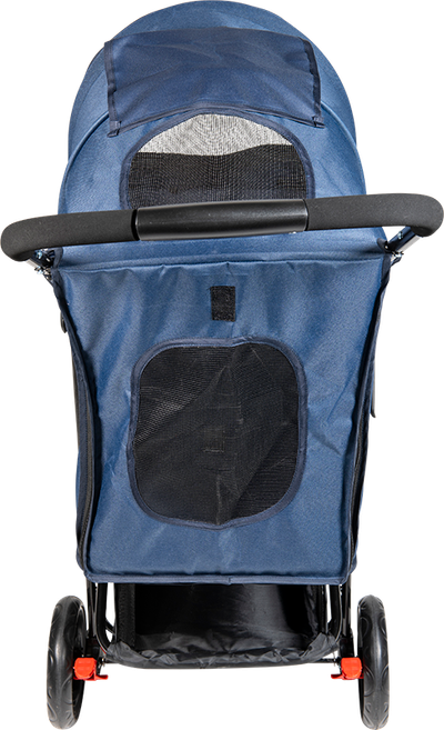Poussette à animaux de compagnie S Bleu
