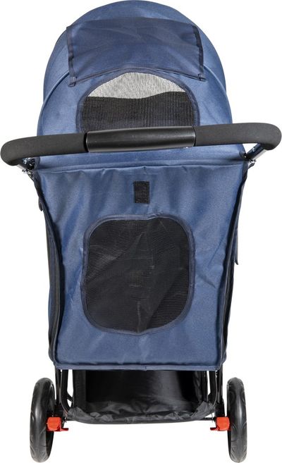 Poussette à animaux de compagnie S Bleu