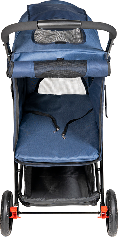 Poussette à animaux de compagnie S Bleu