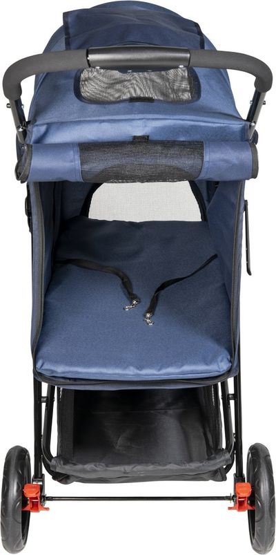 Poussette à animaux de compagnie S Bleu