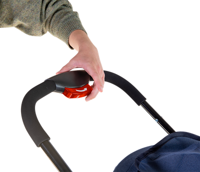 Poussette à animaux de compagnie S Bleu