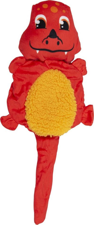 Flat plush toy bébé dino