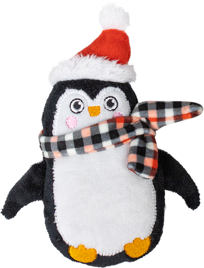 Ab soft toy x-mas pinguïn-16cm