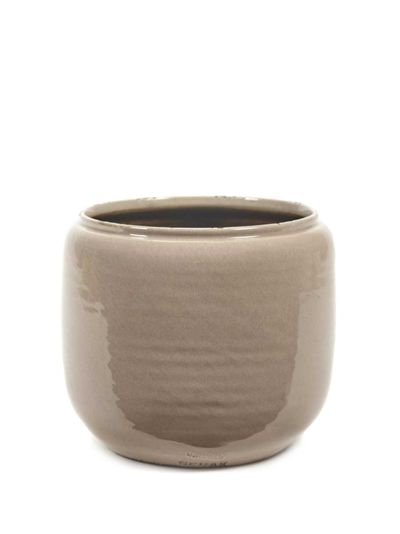 Glazed shades Pot fleur costa 18,5x18,5 rose