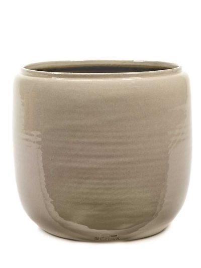 Glazed shades Sierpot costa l25xb25xh26 roze