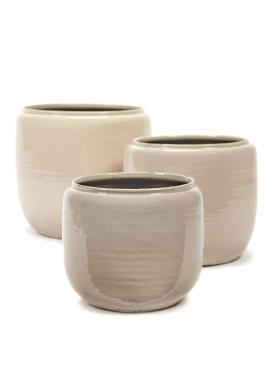 Glazed shades Sierpot costa l25xb25xh26 roze