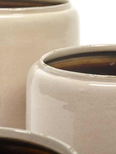 Glazed shades Sierpot costa l25xb25xh26 roze