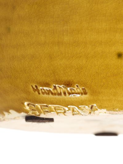 Glazed shades Sierpot costa 18,5x18,5 honey