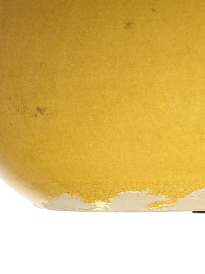 Glazed shades Pot fleur costa 21x21x21 honey
