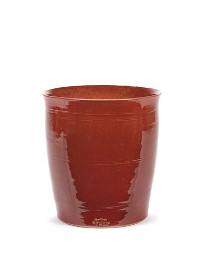 Glazed shades Sierpot lines l30xb30xh32 rood