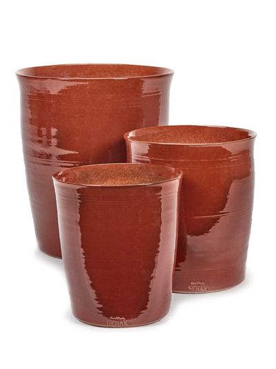 Glazed shades Sierpot lines l40xb40xh44 rood