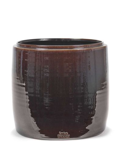 Glazed shades Sierpot l34xb34xh34 bruin