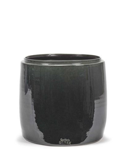 Glazed shades Sierpot l30xb30xh30 blauw