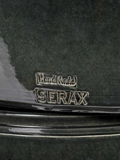 Glazed shades Sierpot l30xb30xh30 blauw