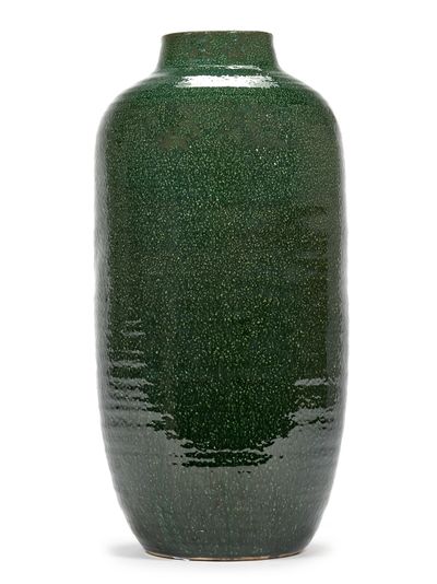 Glazed shades Vase l l30xl30x60 vert fon