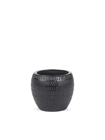 Black Ancient Sierpot m l15xb15x13 zwart