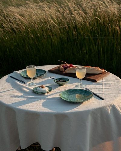 Assiette du petit-déjeuner