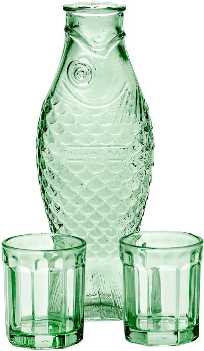 Ensemble carafe et verre