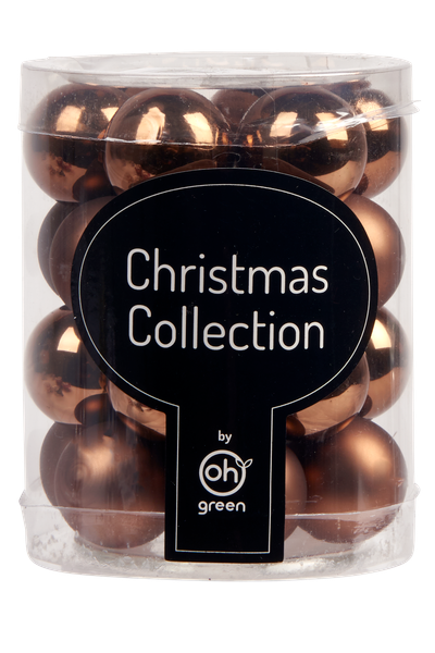 Set van 24 kerstballen