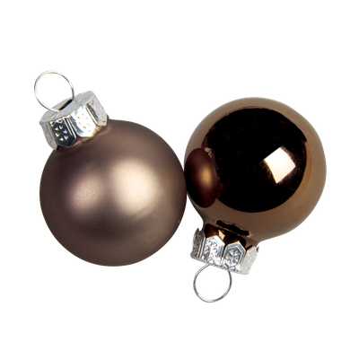 Set van 24 kerstballen