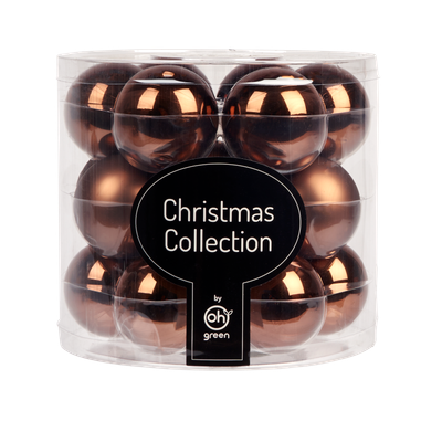 Set van 18 kerstballen