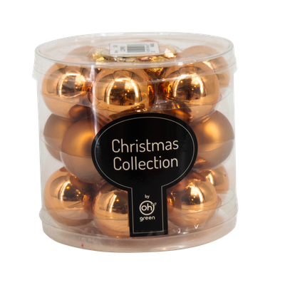 Set van 18 kerstballen