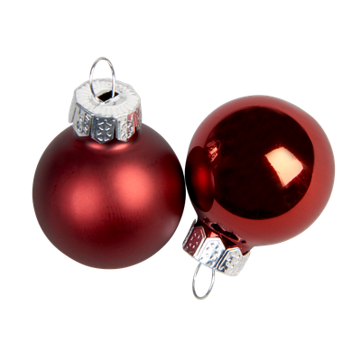 Set van 24 kerstballen