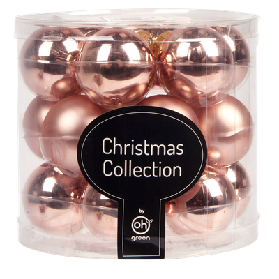 Set van 18 kerstballen