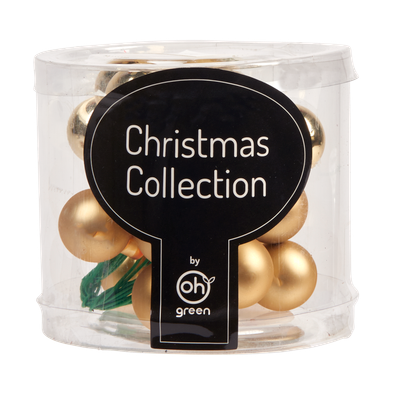 Set van 24 kerstballen