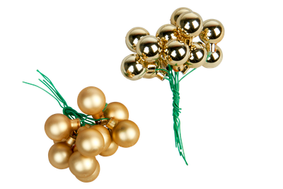 Set van 24 kerstballen