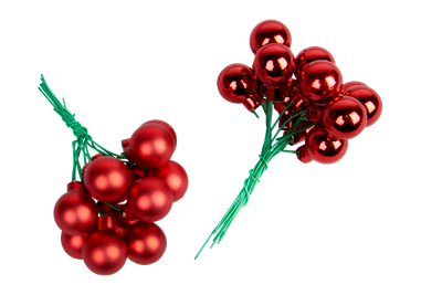 Set van 24 kerstballen