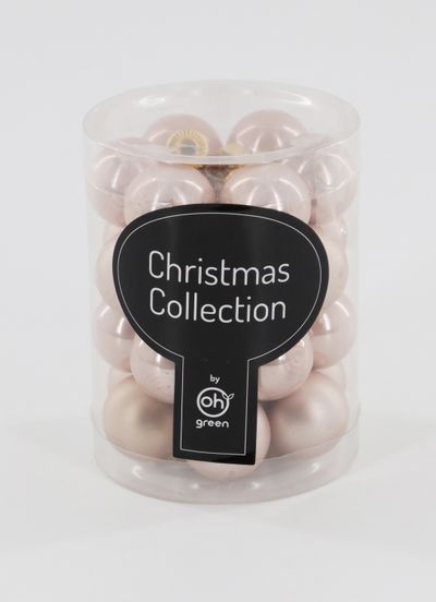 Set van 24 kerstballen