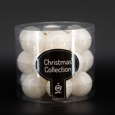 Set van 18 kerstballen