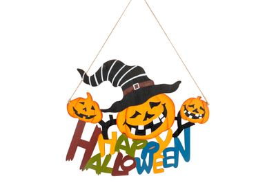 Suspension happy halloween