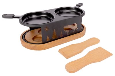 Raclette voor 2 personen