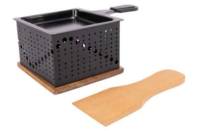 Raclette voor 1 persoon