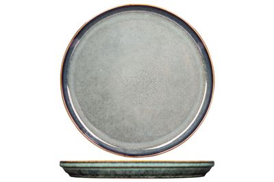 Jade assiette plate d27xh2,7cm