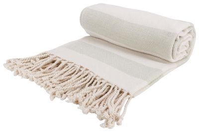 Plaid candy sunset muntgroen 140x180cm r