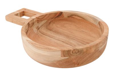 Mimosa bol à servir acacia 27,1x20