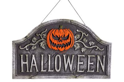 Deco lettres halloween