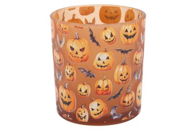 Theelichthouder pumpkin