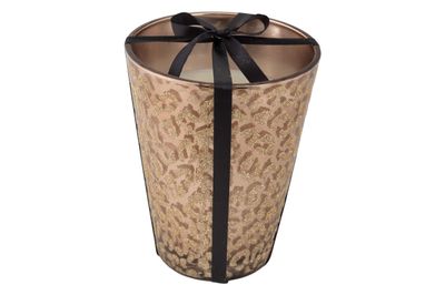 Geurkaars luxury phanter brons 