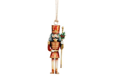 Hanger vintage nutcracker rood 
