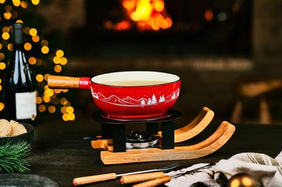 Set fondue