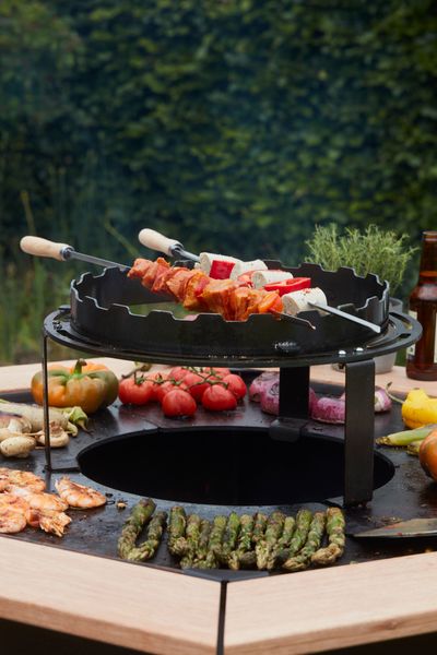 Dynamic Centre / Porte-brochettes