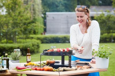 Dynamic Centre / Porte-brochettes