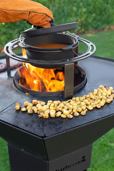 Dynamic Centre / Wok & Dutch oven houder